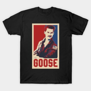 Goose Top Gun Pop Art Style T-Shirt